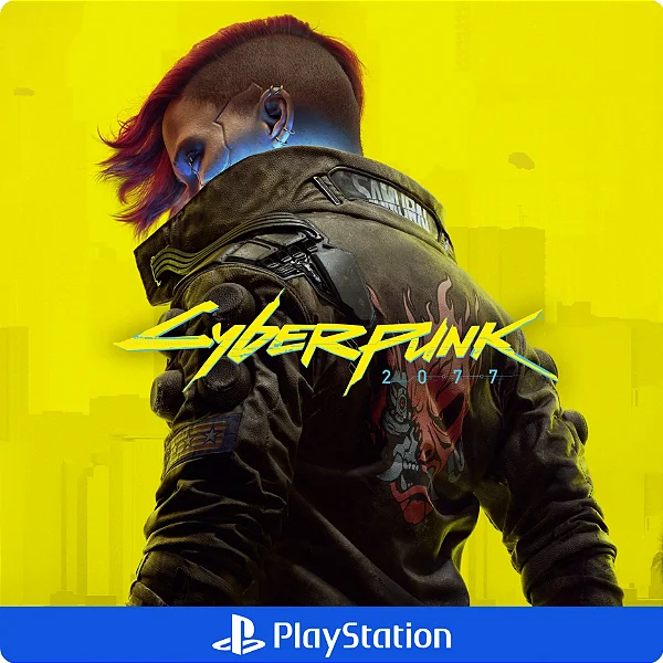 Cyberpunk 2077 PS4 e PS5 - Código Digital