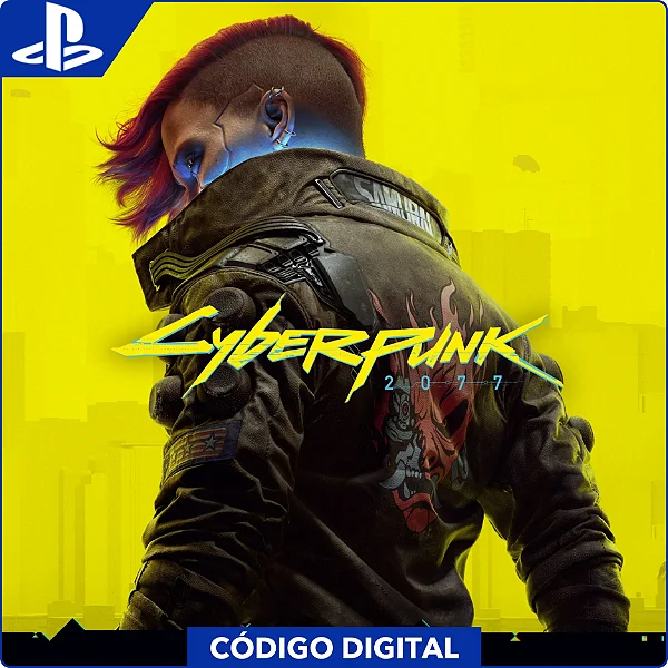 Cyberpunk 2077 PS4 e PS5 - Código Digital