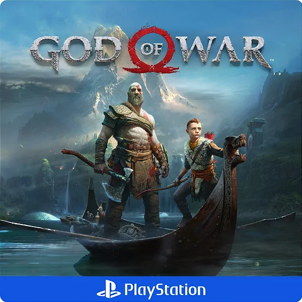 God Of War PS4 - Código Digital