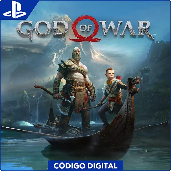God Of War PS4 - Código Digital