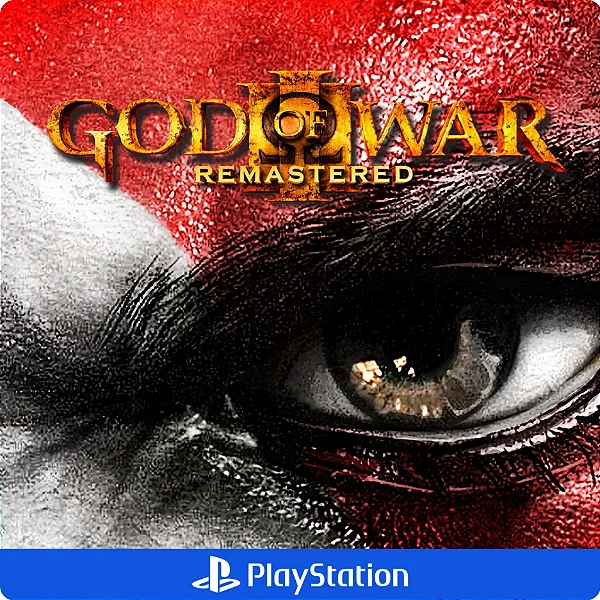 God Of War 3 Remastered PS4 - Código Digital