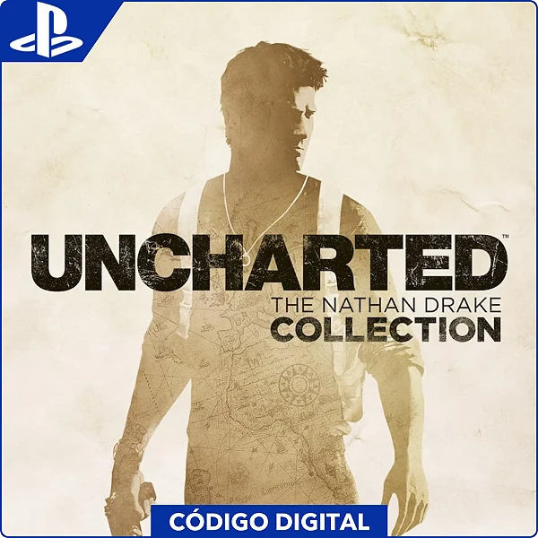 Uncharted The Nathan Drake Collection PS4 - Código Digital