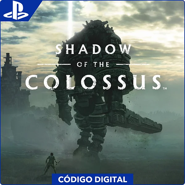 Shadow Of The Colossus PS4 - Código Digital