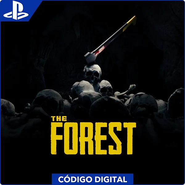 The Forest PS4 - Código Digital