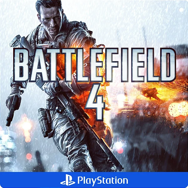 Battlefield 4 PS4 - Código Digital