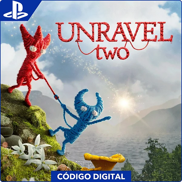 Unravel Two PS4 - Código Digital
