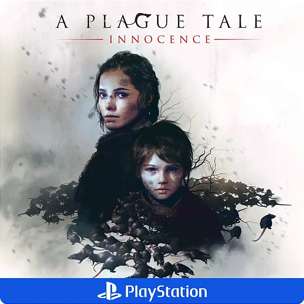 A Plague Tale Innocence PS4 e PS5 - Código Digital