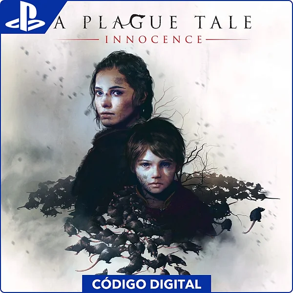 A Plague Tale Innocence PS4 e PS5 - Código Digital