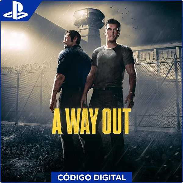 A Way Out PS4 - Código Digital