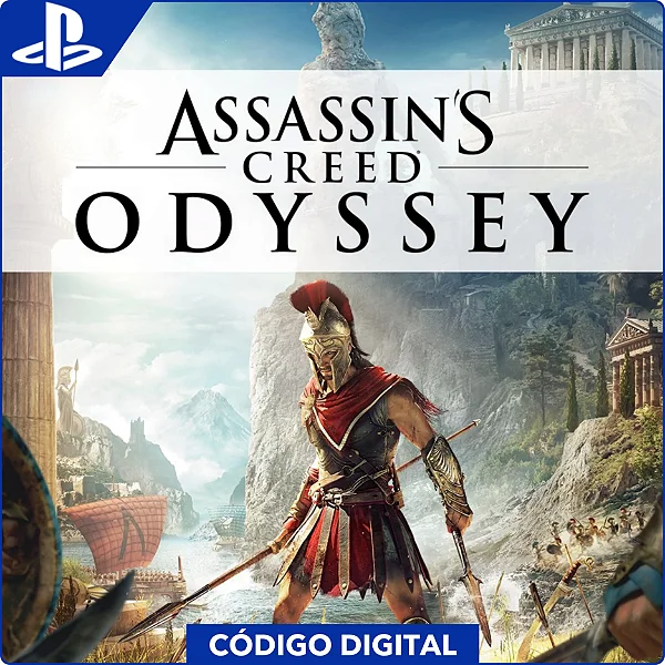 Assassins Creed Odyssey PS4 - Código Digital
