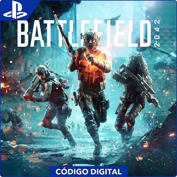 Battlefield 2042 PS4 e PS5 - Código Digital