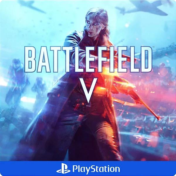 Battlefield V PS4 - Código Digital