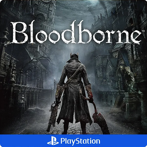 Bloodborne PS4 - Código Digital