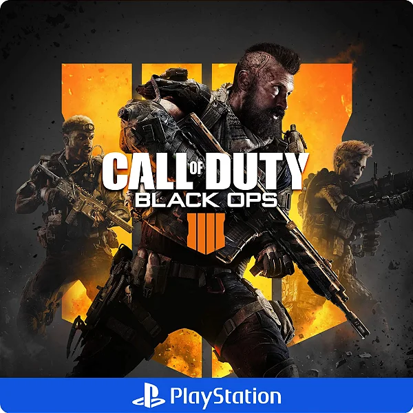 Call of Duty Black Ops 4 PS4 - Código Digital