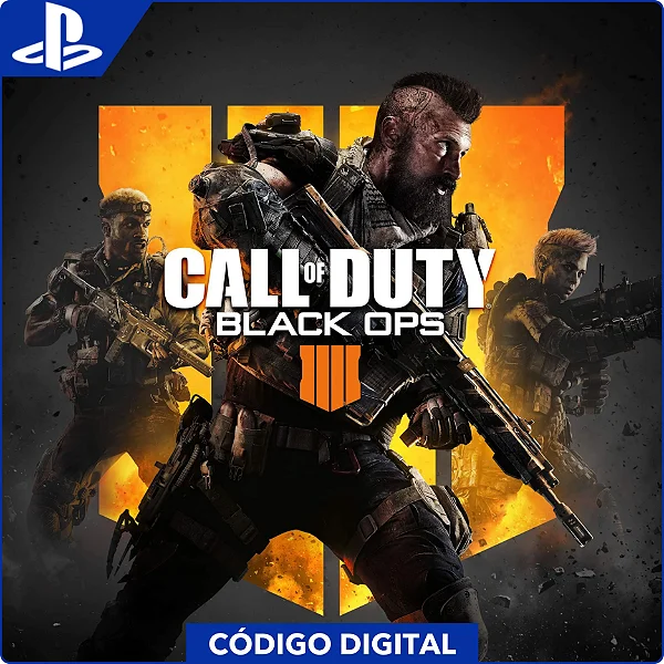 Call of Duty Black Ops 4 PS4 - Código Digital