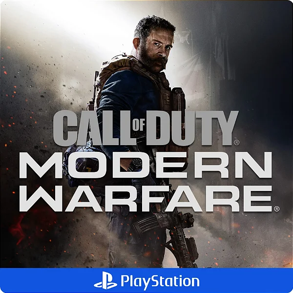 Call of Duty Modern Warfare PS4 - Código Digital