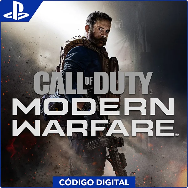 Call of Duty Modern Warfare PS4 - Código Digital