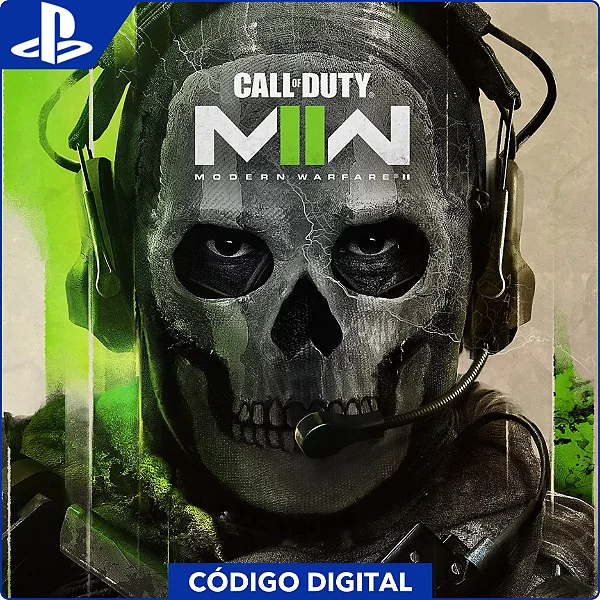 Call of Duty Modern Warfare 2 PS4 e PS5 - Código Digital