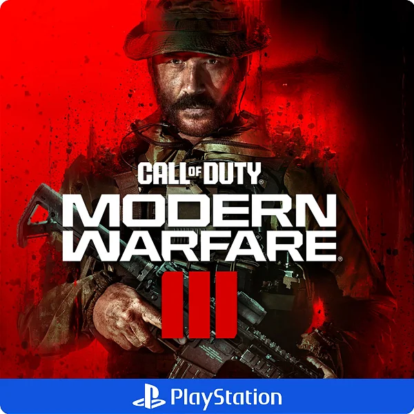Call of Duty Modern Warfare 3 PS4 e PS5 - Código Digital