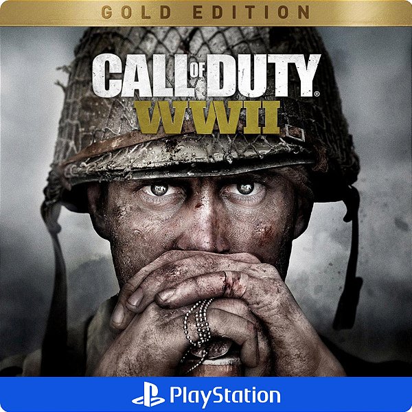 Call of Duty WW2 Edição Gold PS4 - Código Digital