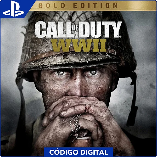 Call of Duty WW2 Edição Gold PS4 - Código Digital