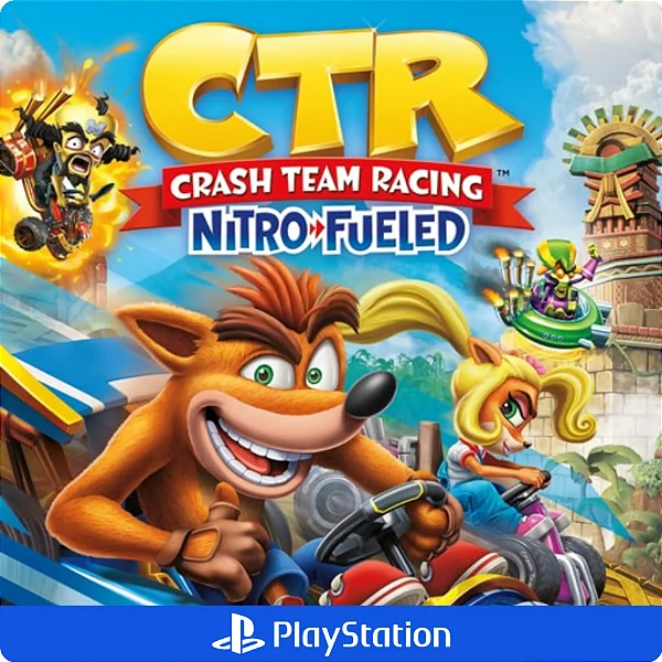 Crash Team Racing Nitro-Fueled PS4 - Código Digital