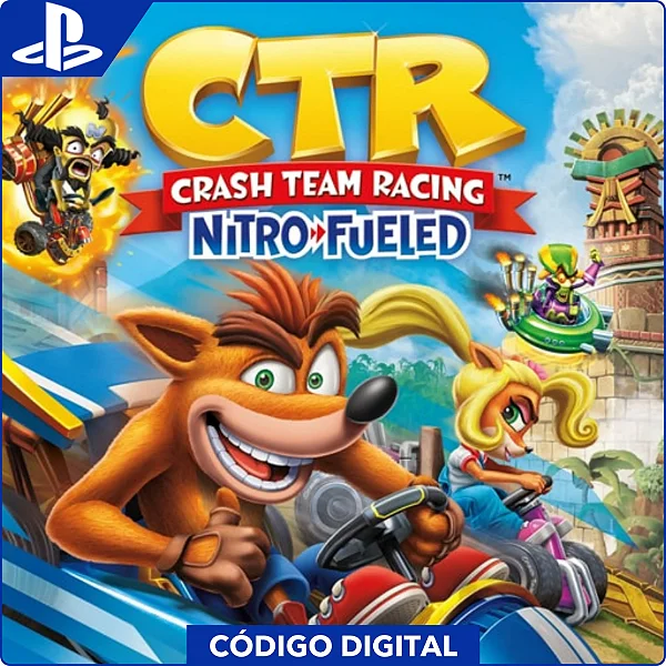 Crash Team Racing Nitro-Fueled PS4 - Código Digital