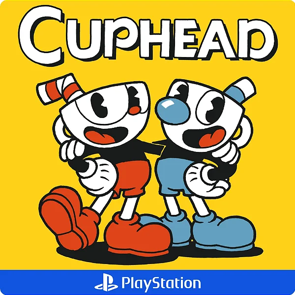 Cuphead PS4 - Código Digital