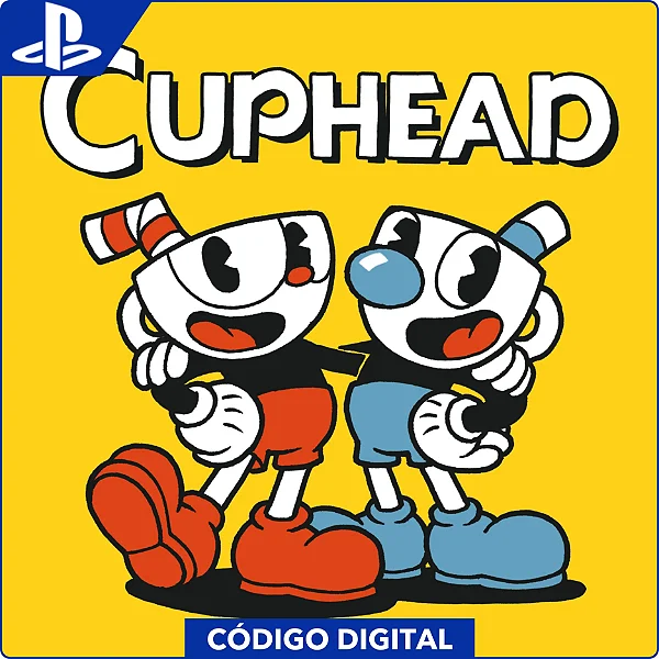 Cuphead PS4 - Código Digital
