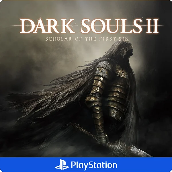 Dark Souls 2 Scholar of the First Sin PS4 - Código Digital