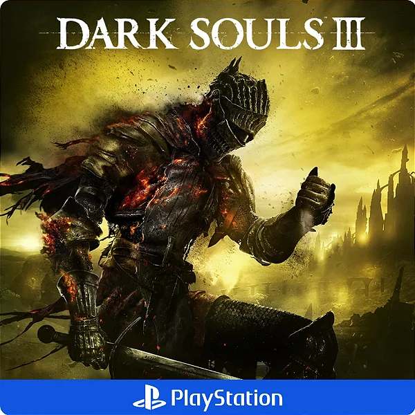 Dark Souls 3 PS4 - Código Digital