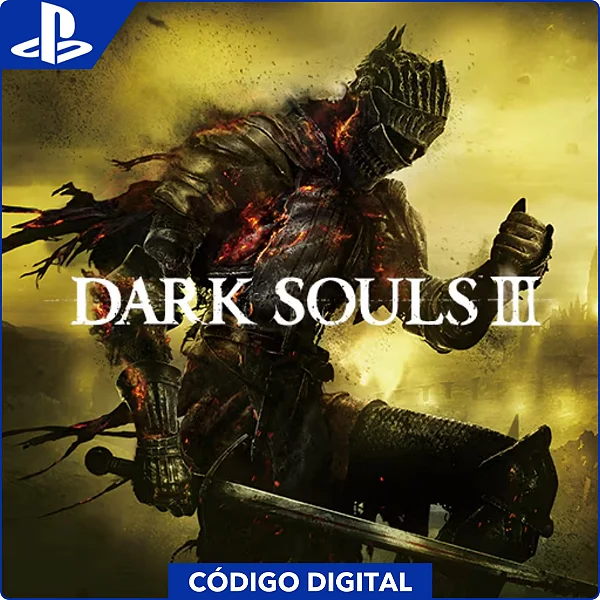 Dark Souls 3 PS4 - Código Digital