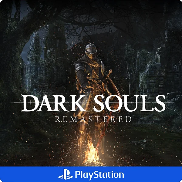 Dark Souls Remastered PS4 - Código Digital