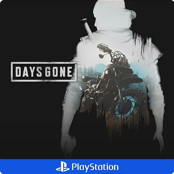 Days Gone PS4 - Código Digital