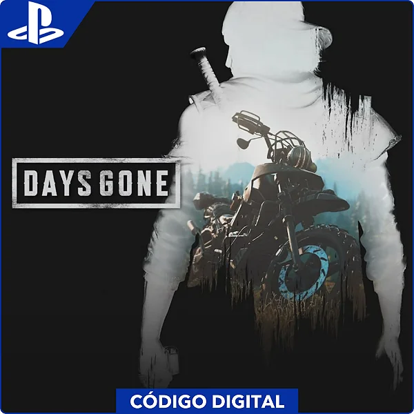 Days Gone PS4 - Código Digital