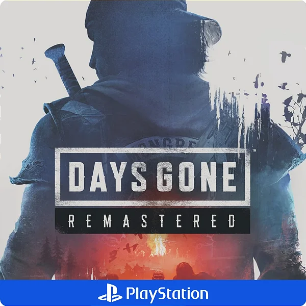 Days Gone Remastered PS5 - Código Digital