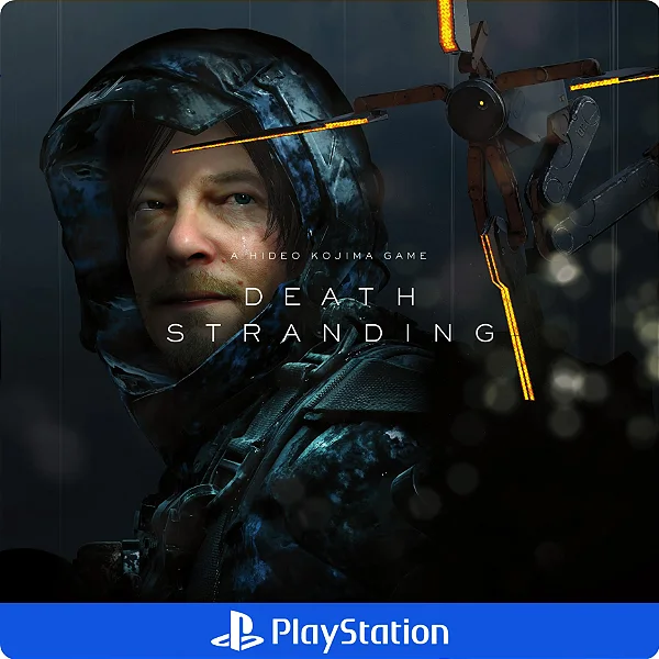 Death Stranding PS4 e PS5 - Código Digital