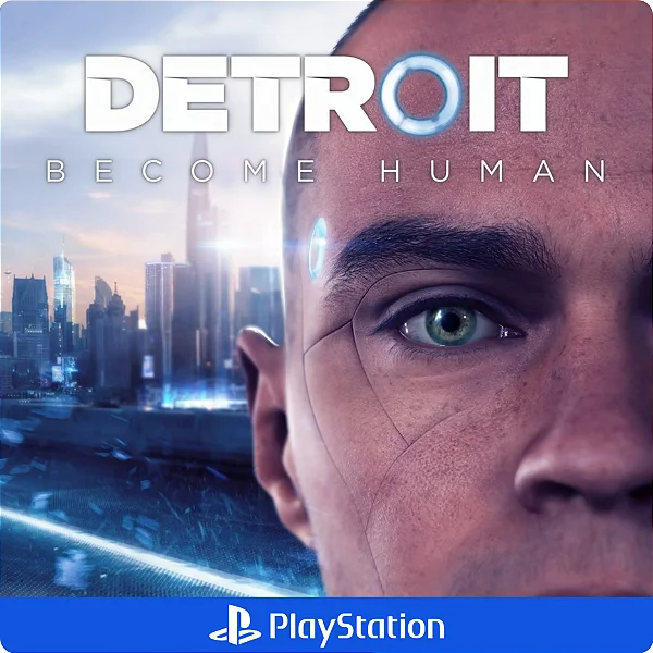 Detroit Become Human PS4 - Código Digital