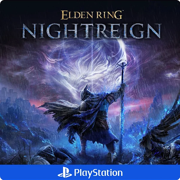 Elden Ring Nightreign PS4 e PS5 - Código Digital