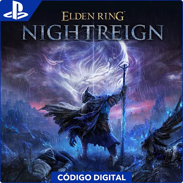 Elden Ring Nightreign PS4 e PS5 - Código Digital