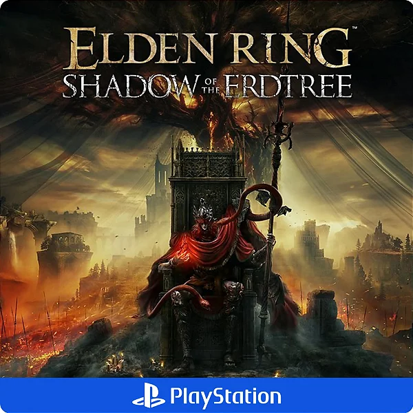 Elden Ring Shadow of the Erdtree PS4 e PS5 - Código Digital