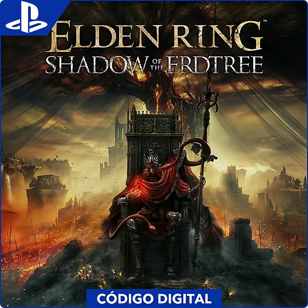 Elden Ring Shadow of the Erdtree PS4 e PS5 - Código Digital