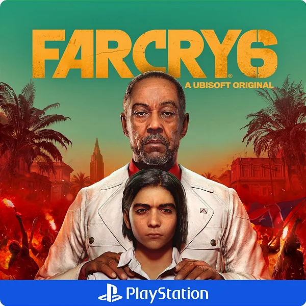 Far Cry 6 PS4 e PS5 - Código Digital