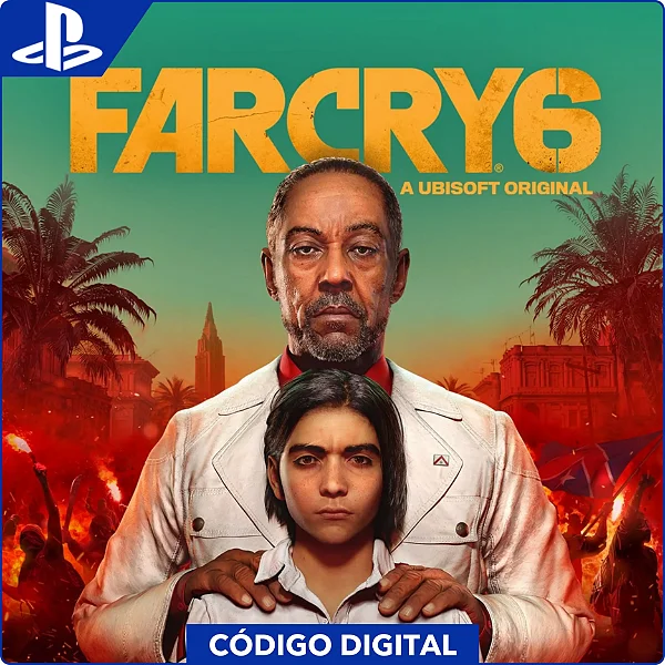Far Cry 6 PS4 e PS5 - Código Digital