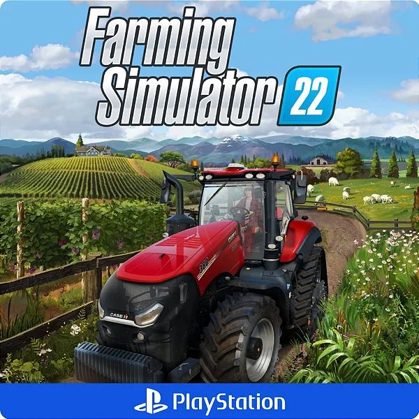 Farming Simulator 22 PS4 e PS5 - Código Digital