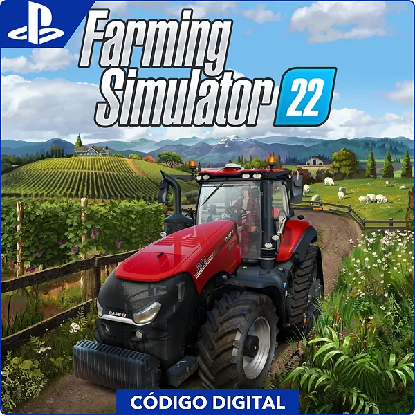 Farming Simulator 22 PS4 e PS5 - Código Digital