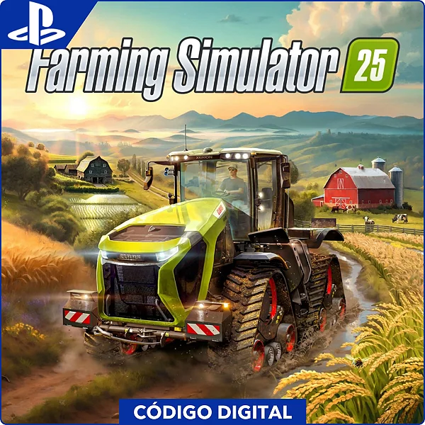Farming Simulator 25 PS5 - Código Digital