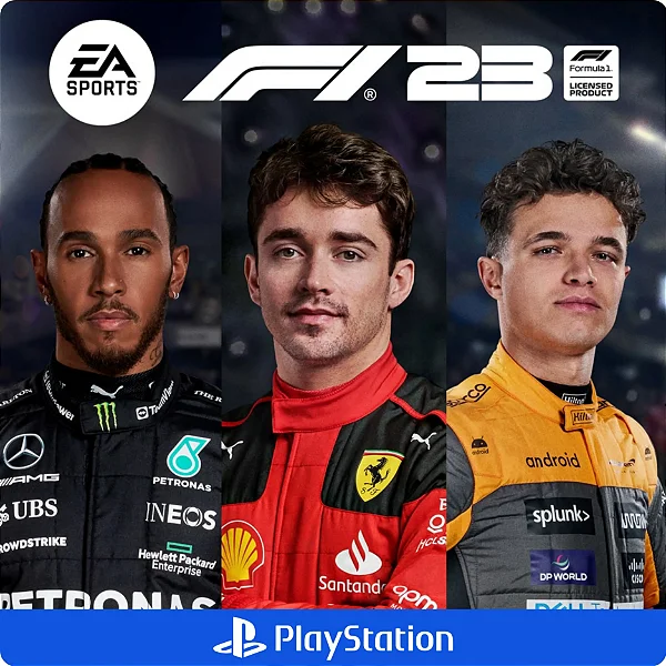F1 23 PS4 e PS5 - Código Digital