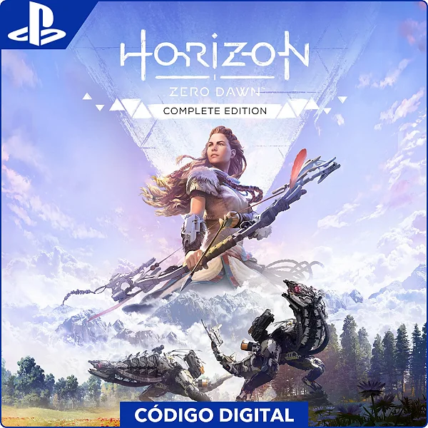 Horizon Zero Dawn Complete Edition PS4 - Código Digital