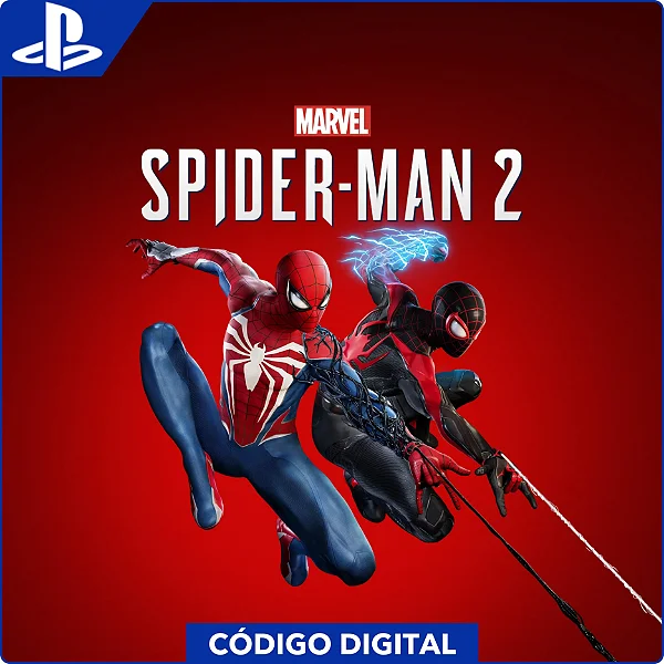 Marvels Spider-Man 2 PS5 - Código Digital